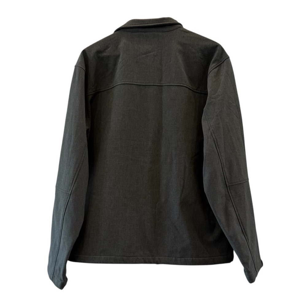 Men's Ultimate Gray Super Softshell Jacket - image 2